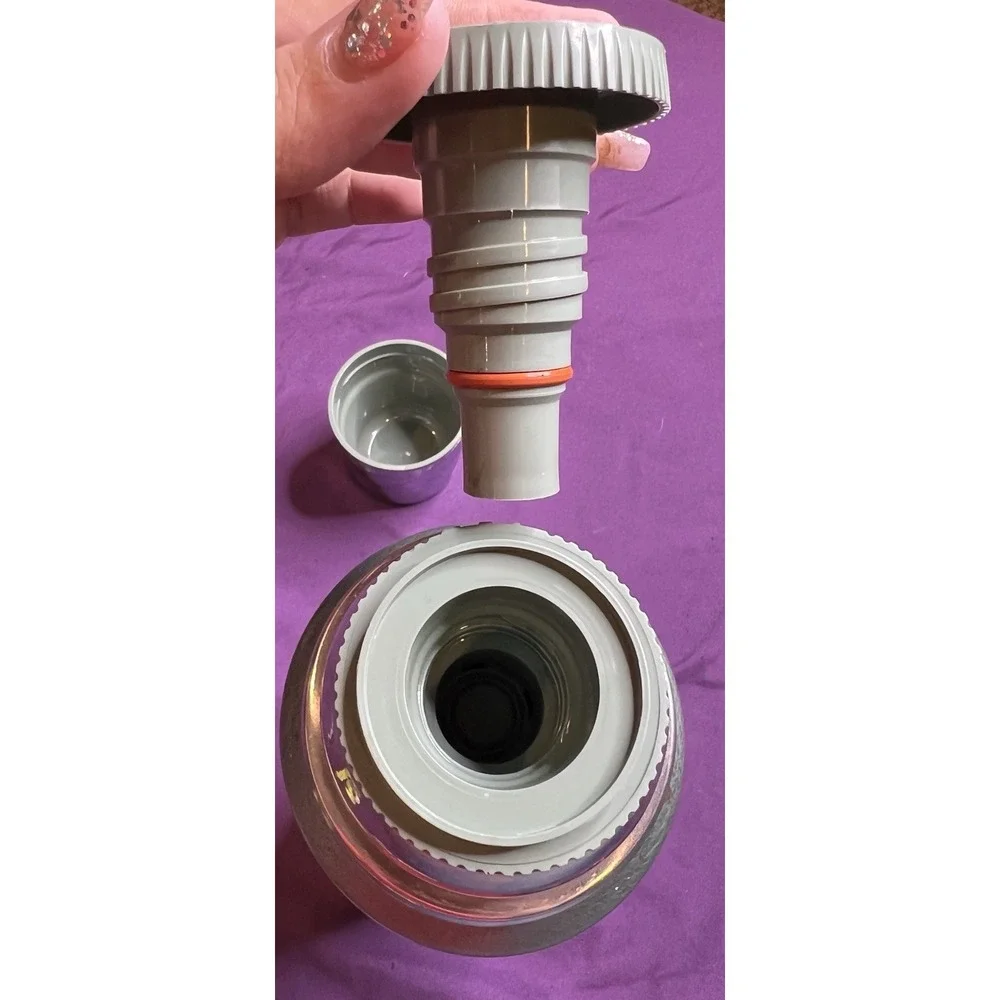 Aladdin Stanley Thermos‎ A-944C Vacuum Bottle Hot & Cold Unbreakable Vintage - Picture 7 of 9
